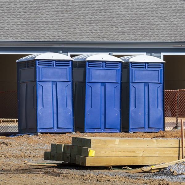 are there any additional fees associated with porta potty delivery and pickup in Walcott North Dakota